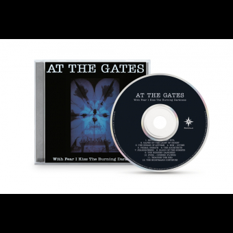 AT THE GATES With Fear I Kiss the Burning Darkness [CD]